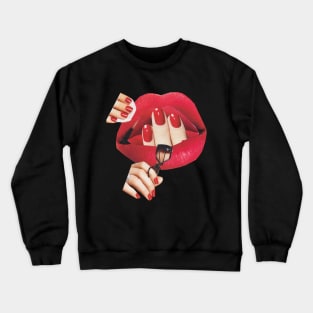 Make Up Rouge Crewneck Sweatshirt